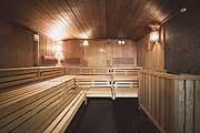 Sauna im Krallerhof in Leogang (©Foto: Krakllerhof)
